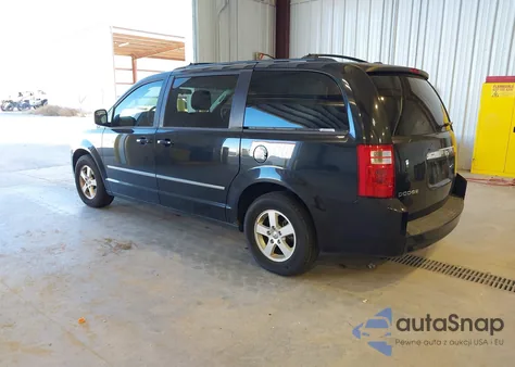 2010 Dodge Grand Caravan Sxt from USA, damaged, VIN 2D4RN5D13AR406213